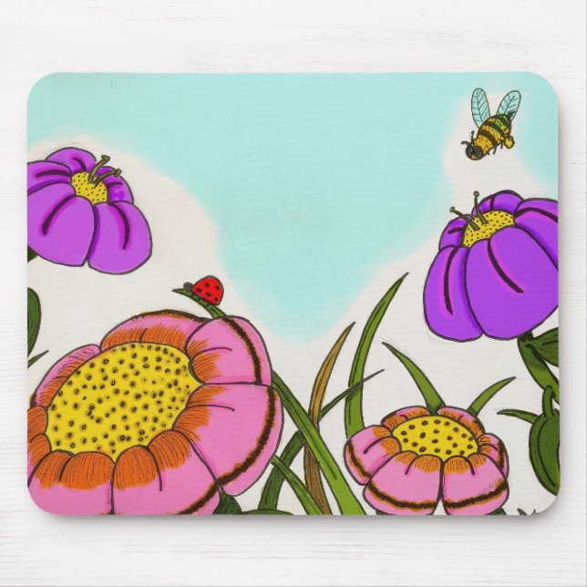 Mousepad de Prlower Meadow (Frente)