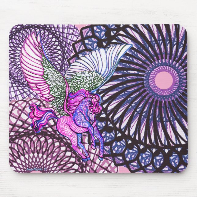 Mousepad de Pureza Pegasus (Frente)