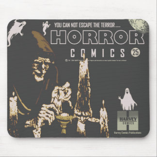 Mousepad de Quadrinhos de Terror