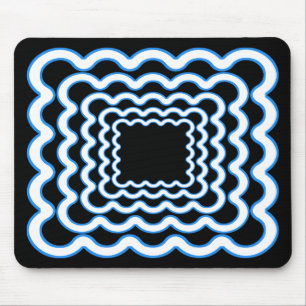 Mousepad de Quadros Wavy