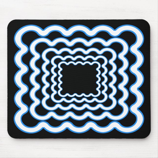 Mousepad de Quadros Wavy (Frente)
