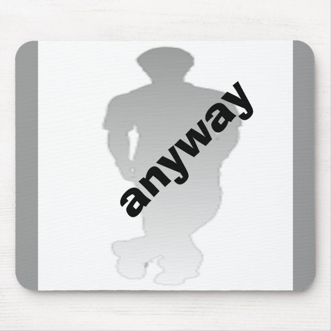 MOUSEPAD DE QUALQUER MANEIRA (Frente)