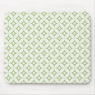 Mousepad de Radiação Retroativa, Verde-Oliva