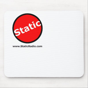 Mousepad de rádio estático