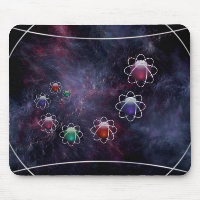 Mousepad de Razão Circular (Frente)