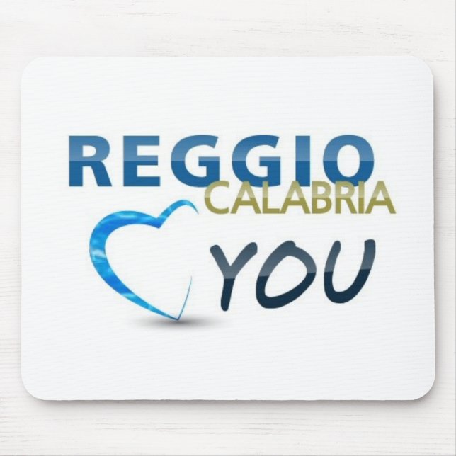 Mousepad De Reggio Calabria (Frente)