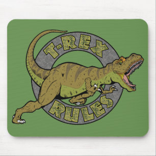 Mousepad de Regras T-Rex