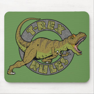 Mousepad de Regras T-Rex