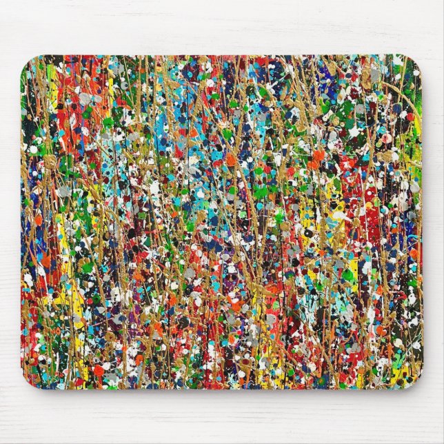 Mousepad de relva (Frente)