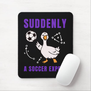 Mousepad De repente um especialista em futebol