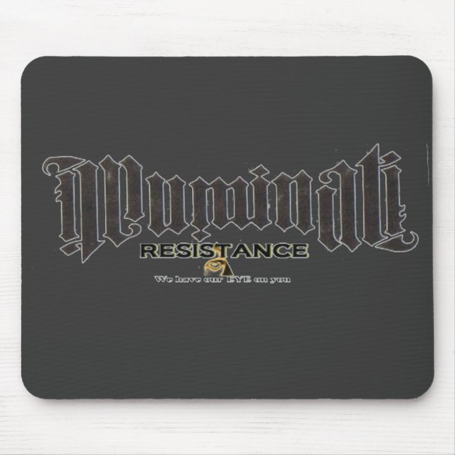 Mousepad de Resistência Básica (Frente)
