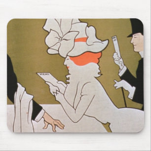 Mousepad De "restaurante Tivoli, costa", Londres (litho da