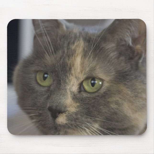 Mousepad de Retrato Cat (Frente)