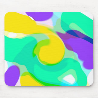 Mousepad de roda das cores