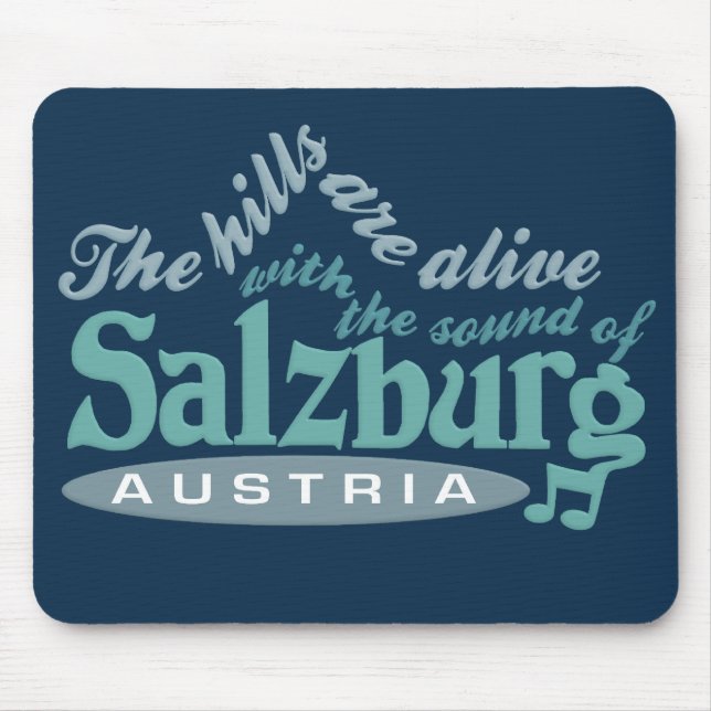 Mousepad de Salzburg (Frente)