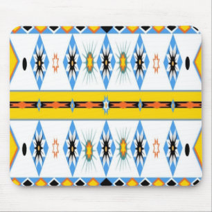 Mousepad de Shoshone Nativo Americano