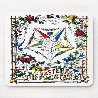 Mousepad de Signet do vintage de OES
