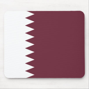 Mousepad de Sinalizador do Qatar