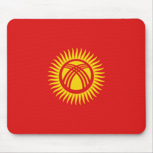Mousepad de Sinalizador do Quirguistão