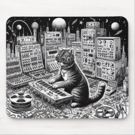 Mousepad de Sinfonia de Cat Analógica