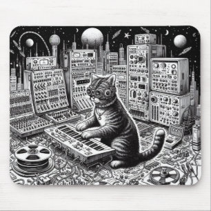 Mousepad de Sinfonia de Cat Analógica