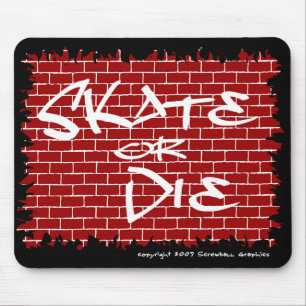 Mousepad De skate Ou Morte