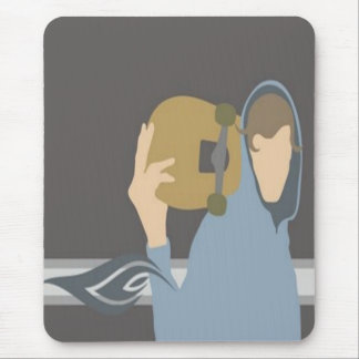 Mousepad de Skater Andando