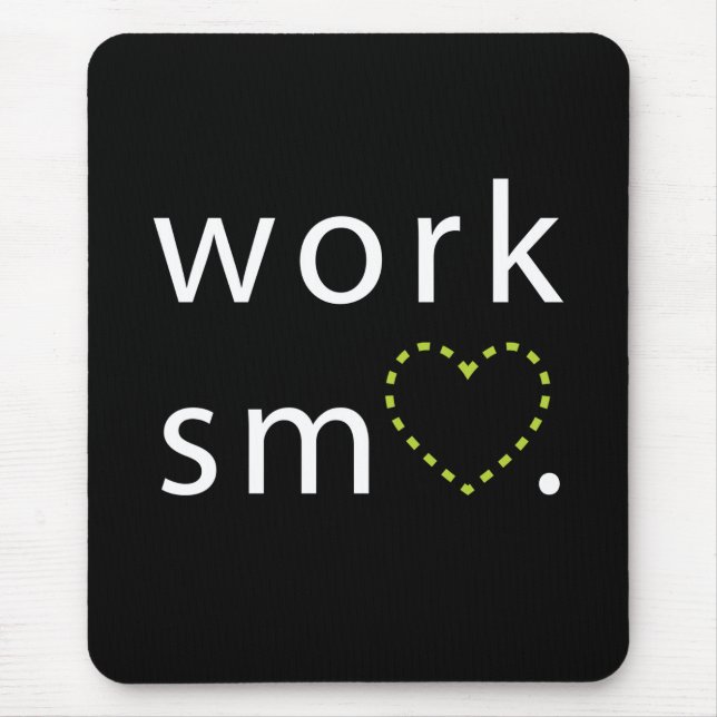 Mousepad de Smart do trabalho (Frente)