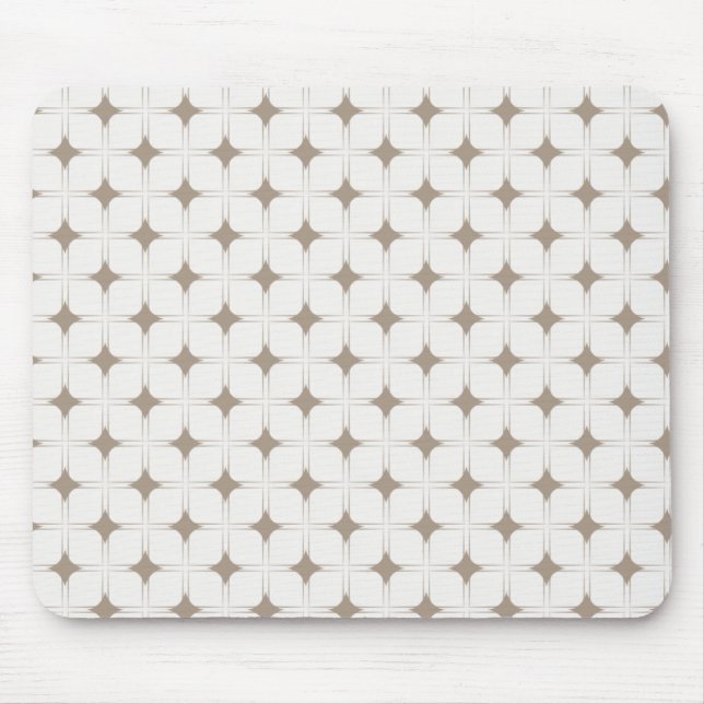Mousepad De Sofisticação Retroativa, Latte (Frente)