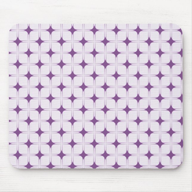 Mousepad De Sofisticação Retroativa, Roxo (Frente)