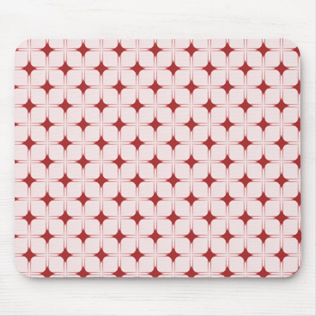 Mousepad De Sofisticação Retroativa, Vermelho (Frente)