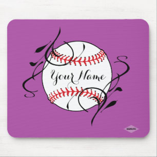 Mousepad de Softball - HAMbyWG - Lavanda