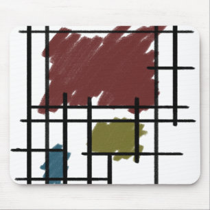 Mousepad De Stijl