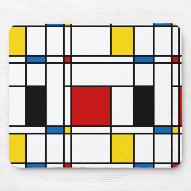 Mousepad De Stijl (Frente)