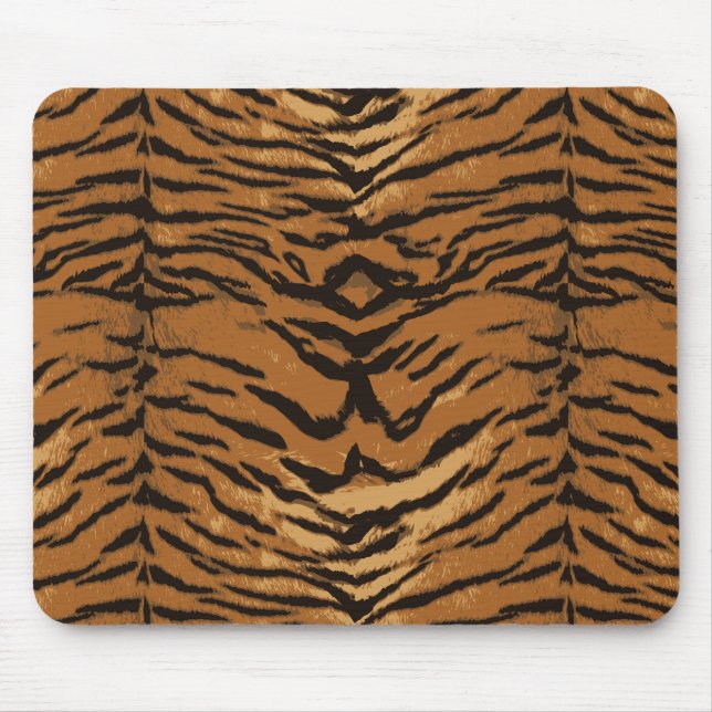Mousepad de Stripe de Tigre Moderno (Frente)