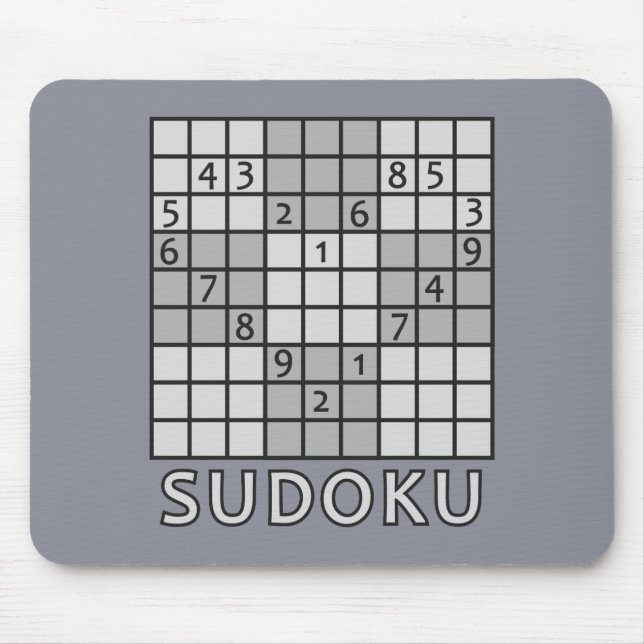 Mousepad de SUDOKU (Frente)