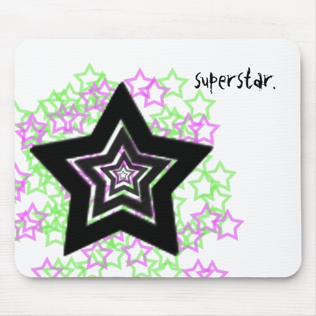 mousepad de ~superstar.~ (Frente)