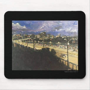 Mousepad De "tapete do rato do partido da bicicleta Akron"