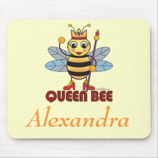Mousepad De "tapete do rato personalizado da abelha rainha"