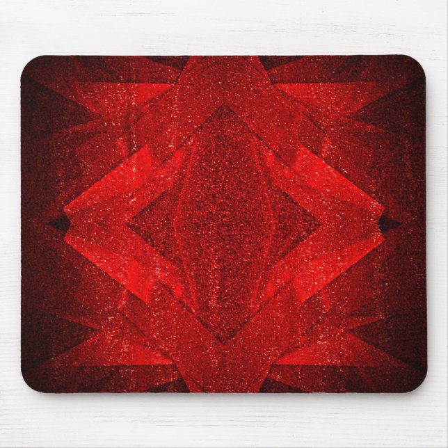 Mousepad de tapete vermelho (Frente)