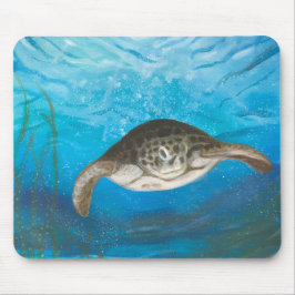 Mousepad de tartaruga marinha