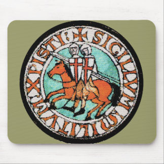 Mousepad de Templar dos cavaleiros