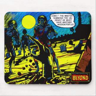 Mousepad de terror 'The BEYOND' dos anos 1950