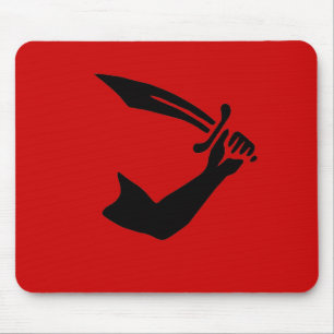 Mousepad de Thomas Tew (design preto)