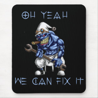 Mousepad de TI do Gremlin