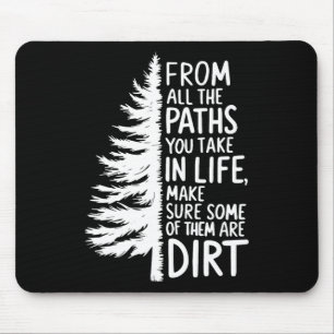 Mousepad De Todos Os Caminhos Que Você Toma Na Vida A Trilh