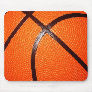 Mousepad de Trabalho de arte de Basquete Único