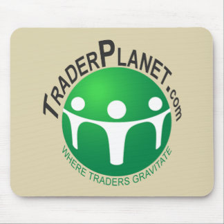 mousepad de TraderPlanet.com com logotipo