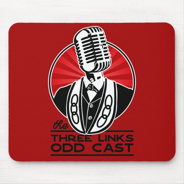 Mousepad de transmissão ímpar de três links (Frente)