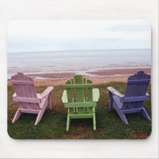 Mousepad de três cadeiras